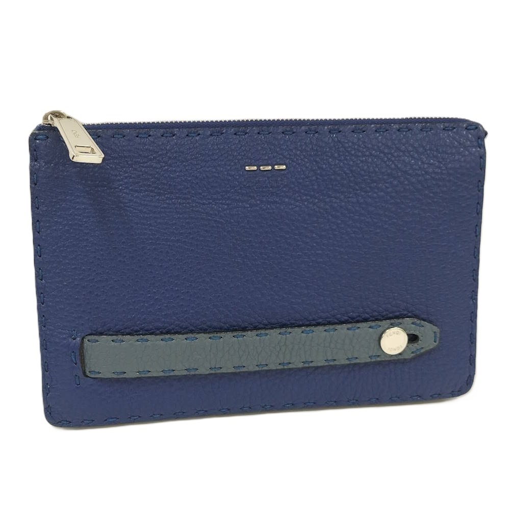 FENDI Selleria Clutch Bag